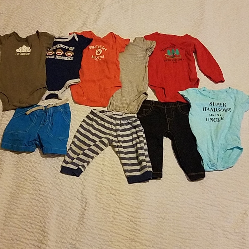 Baby boy clothes 6 MONTHS